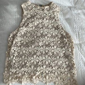 Lace Tank Top